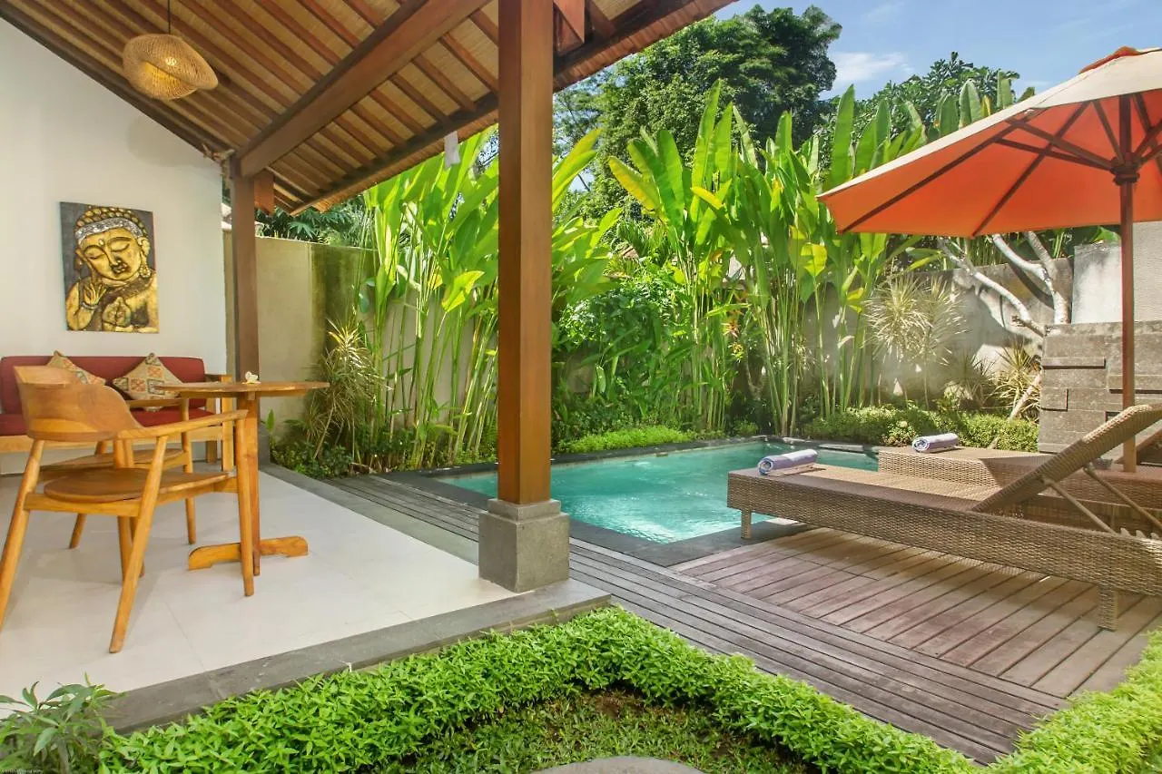 De Metra Villa Ubud By Pramana Villas Indonesia