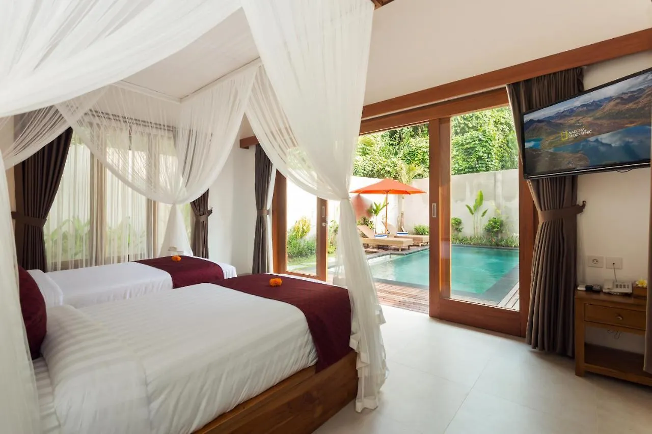 De Metra Villa Ubud By Pramana Villas Indonesia