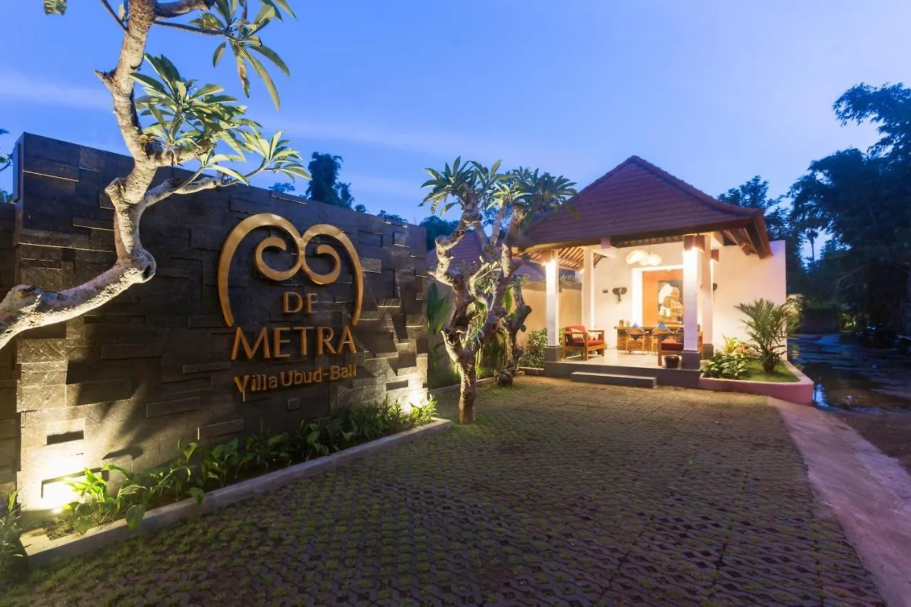de Metra Villa Ubud Indonesia